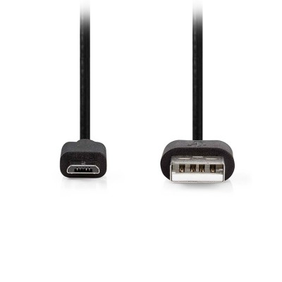 Καλώδιο USB High-Speed A αρσ. - USB Micro-B αρσ., 1.00m. Καλώδιο USB High-Speed A αρσ. - USB Micro-B αρσ., 1.00m.