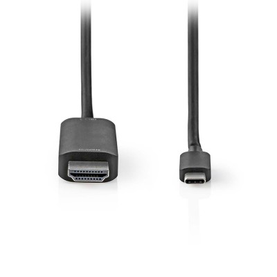 Μετατροπέας USB 3.2 Gen 1x1 Type-C αρσ. - HDMI αρσ., 2.00m.