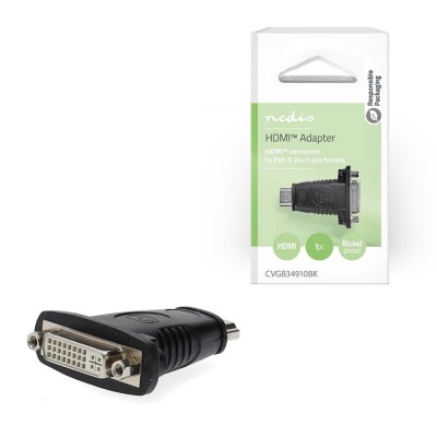 Αντάπτορας HDMI αρσ.- DVI-D θηλ.