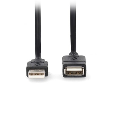 Καλώδιο USB High-Speed Α αρσ. - USB A θηλ., 3.00m. Καλώδιο USB High-Speed Α αρσ. - USB A θηλ., 3.00m.