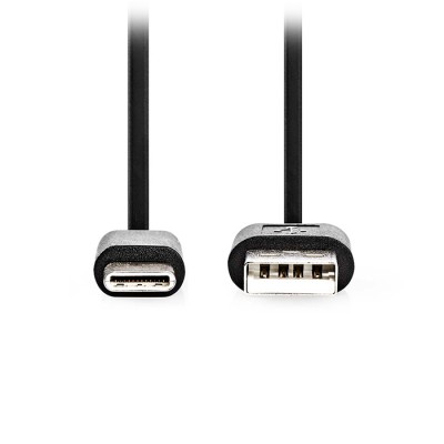 Καλώδιο USB High-Speed A αρσ. - USB Type-C αρσ., 1.00m. Καλώδιο USB High-Speed A αρσ. - USB Type-C αρσ., 1.00m.