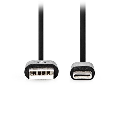 Καλώδιο USB High-Speed A αρσ. - USB Type-C αρσ., 1.00m. Καλώδιο USB High-Speed A αρσ. - USB Type-C αρσ., 1.00m.