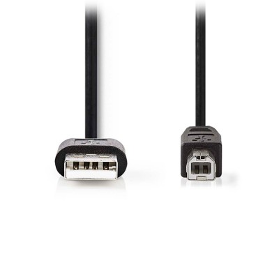 Καλώδιο USB High-Speed A αρσ. - USB B αρσ., 2.00m. Καλώδιο USB High-Speed A αρσ. - USB B αρσ., 2.00m.