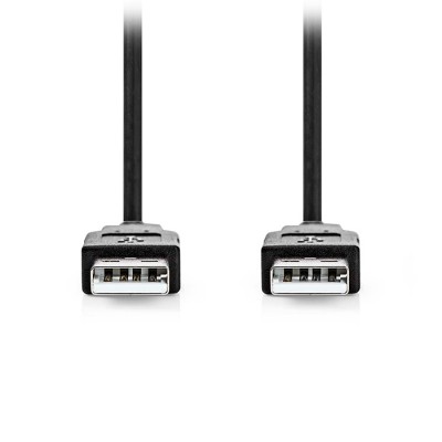 Καλώδιο USB High-Speed A αρσ. - USB A αρσ., 3.00m. Καλώδιο USB High-Speed A αρσ. - USB A αρσ., 3.00m.
