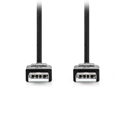 Καλώδιο USB High-Speed A αρσ. - USB A αρσ., 5.00m. Καλώδιο USB High-Speed A αρσ. - USB A αρσ., 5.00m.