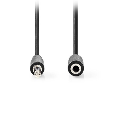 Καλώδιο προέκτασης ήχου 3,5mm Stereo αρσ. - 3,5mm Stereo θηλ., 2.00m. Καλώδιο προέκτασης ήχου 3,5mm Stereo αρσ. - 3,5mm Stereo θηλ., 2.00m.
