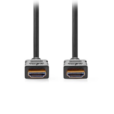 Καλώδιο High speed HDMI with Ethernet, HDMI αρσ. - HDMI αρσ., 15m.
