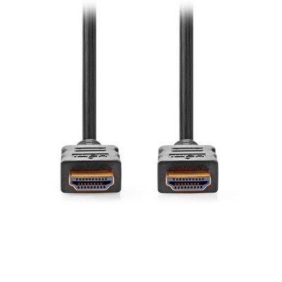 Καλώδιο High speed HDMI with Ethernet, HDMI αρσ. - HDMI αρσ., 5.00m.