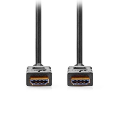 Καλώδιο High speed HDMI with Ethernet, HDMI αρσ. - HDMI αρσ., 1.50m.