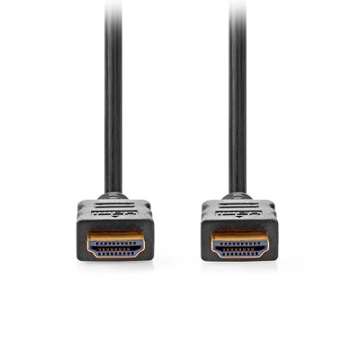 Καλώδιο High speed HDMI with Ethernet, HDMI αρσ. - HDMI αρσ., 0.50m.