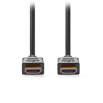 Καλώδιο High speed HDMI with Ethernet, HDMI αρσ. - HDMI αρσ., 2.00m.