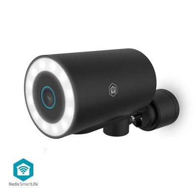 Wi-Fi Smart IP κάμερα 4K, για εξωτερικούς χώρους, με οριζόντια κίνηση και αισθητήρα κίνησης.
