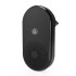 Ασύρματο plug-in smart εσωτερικό κουδούνι, σε μαύρο χρώμα.