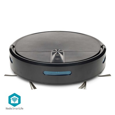 Wi-Fi smart σκούπα ρομπότ, χωρητικότητας 0.6L. Wi-Fi smart σκούπα ρομπότ, χωρητικότητας 0.6L.