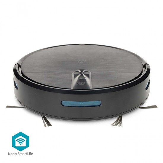 Wi-Fi smart σκούπα ρομπότ, χωρητικότητας 0.6L. Wi-Fi smart σκούπα ρομπότ, χωρητικότητας 0.6L.