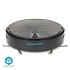 Wi-Fi smart σκούπα ρομπότ, χωρητικότητας 0.6L.