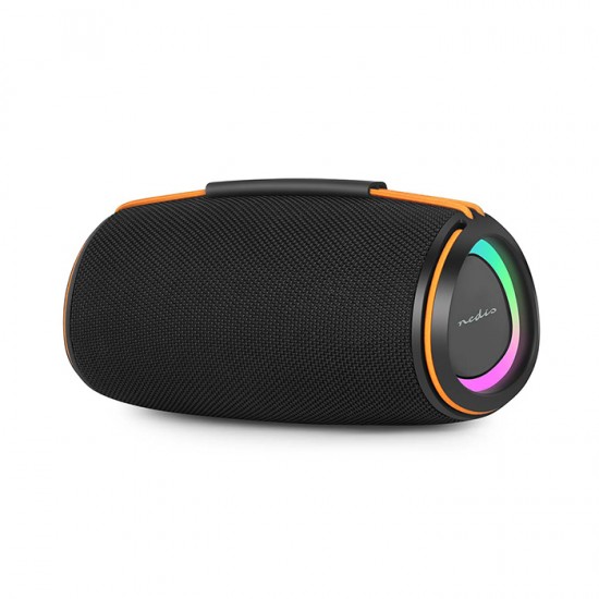 Φορητό TWS ηχείο bluetooth με RGB φωτισμό, 60W.