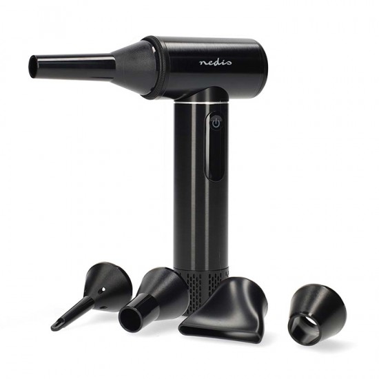 Ασύρματος turbo φυσητήρας με 3 επίπεδα ρύθμισης ταχύτητας, 170W.