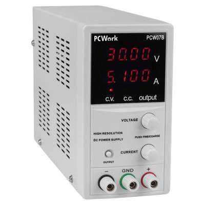 Τροφοδοτικό εργαστηρίου DC, 0-50 V / 0-3 A. Τροφοδοτικό εργαστηρίου DC, 0-50 V / 0-3 A.