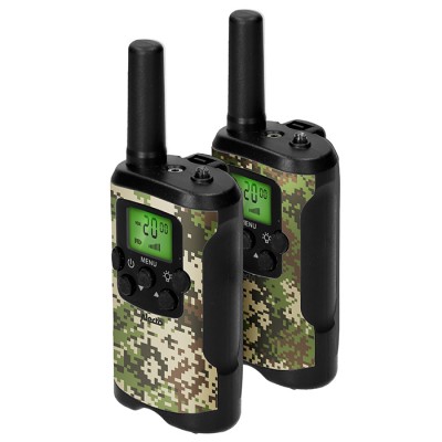Walkie talkie με εμβέλεια έως και 7 km, σε χρώμα παραλλαγής. Walkie talkie με εμβέλεια έως και 7 km, σε χρώμα παραλλαγής.