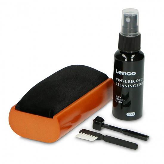 5-σε-1 σετ καθαρισμού δίσκων βινυλίου, 50ml σε ξύλινο σχεδιασμό. 5-σε-1 σετ καθαρισμού δίσκων βινυλίου, 50ml σε ξύλινο σχεδιασμό.