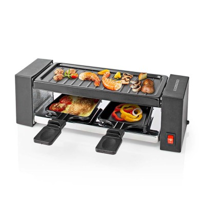 Ηλεκτρική ψηστιέρα raclette, 400W Ηλεκτρική ψηστιέρα raclette, 400W
