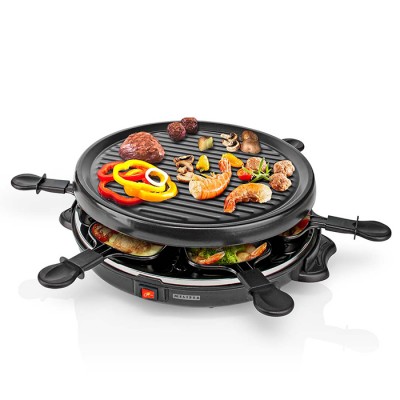 Ηλεκτρική ψηστιέρα raclette, 800W Ηλεκτρική ψηστιέρα raclette, 800W