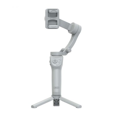 Gimbal / selfie stick με αισθητήρα παρακολούθησης προσώπου, δυνατότητα περιστροφής και ενσωματωμένο τρίποδο