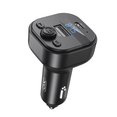 Bluetooth ΜΡ3 αναμεταδότης FM αυτοκινήτου με θύρα φόρτισης Type-C, 15W Bluetooth ΜΡ3 αναμεταδότης FM αυτοκινήτου με θύρα φόρτισης Type-C, 15W
