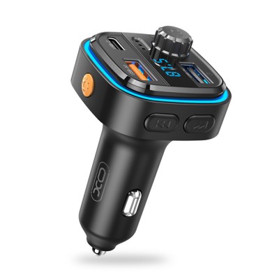 Bluetooth ΜΡ3 αναμεταδότης FM με πολλαπλές θύρες φόρτισης και φωτισμό Bluetooth ΜΡ3 αναμεταδότης FM με πολλαπλές θύρες φόρτισης και φωτισμό