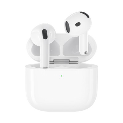 Bluetooth ακουστικά handsfree 6ης γενιάς με θήκη φόρτισης, σε λευκό χρώμα Bluetooth ακουστικά handsfree 6ης γενιάς με θήκη φόρτισης, σε λευκό χρώμα