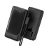 Powerbank 10.000 mAh με 2 θύρες USB (1x USB-A, 1x USB-C), βύσμα EU κι ενσωματωμένο καλώδιο Type-C