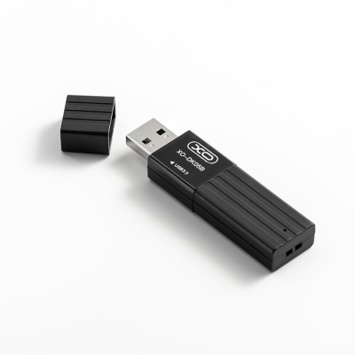 Card Reader USB 3.0 με υποδοχή Type-A Card Reader USB 3.0 με υποδοχή Type-A