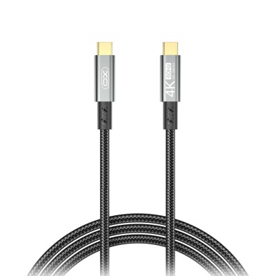 Καλώδιο USB 3.2 Gen 2x2 Type-C αρσ. - Type-C αρσ., 1.00m σε μαύρο χρώμα Καλώδιο USB 3.2 Gen 2x2 Type-C αρσ. - Type-C αρσ., 1.00m σε μαύρο χρώμα