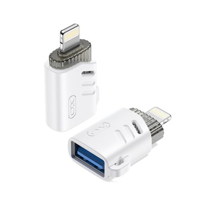 Αντάπτορας USB High-Speed Α θηλ. - Lightning, σε λευκό χρώμα Αντάπτορας USB High-Speed Α θηλ. - Lightning, σε λευκό χρώμα