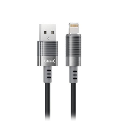 Καλώδιο USB High-Speed Α αρσ. - Lightning, 1.00m σε μαύρο χρώμα Καλώδιο USB High-Speed Α αρσ. - Lightning, 1.00m σε μαύρο χρώμα