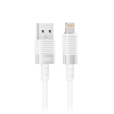 Καλώδιο USB High-Speed Α αρσ. - Lightning, 1.00m σε λευκό χρώμα Καλώδιο USB High-Speed Α αρσ. - Lightning, 1.00m σε λευκό χρώμα