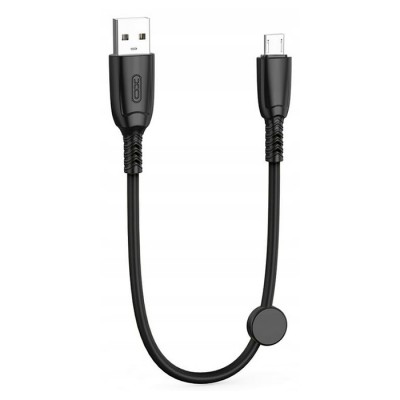Καλώδιο USB High-Speed Α αρσ. - MICRO USB αρσ., 0.25m σε μαύρο χρώμα Καλώδιο USB High-Speed Α αρσ. - MICRO USB αρσ., 0.25m σε μαύρο χρώμα