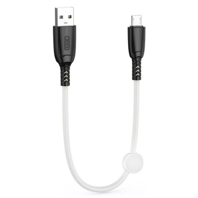Καλώδιο USB High-Speed Α αρσ. - MICRO USB αρσ., 0.25m σε λευκό χρώμα Καλώδιο USB High-Speed Α αρσ. - MICRO USB αρσ., 0.25m σε λευκό χρώμα
