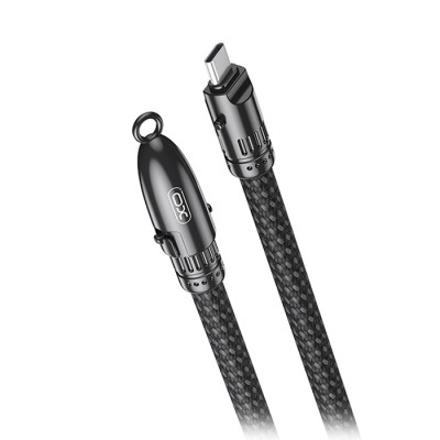 Καλώδιο USB High-Speed Type-C αρσ. - Type-C αρσ., 0.2m σε μαύρο χρώμα Καλώδιο USB High-Speed Type-C αρσ. - Type-C αρσ., 0.2m σε μαύρο χρώμα