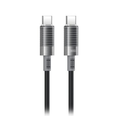 Καλώδιο USB High-Speed Type-C αρσ. - Type-C αρσ., 1.00m σε μαύρο χρώμα Καλώδιο USB High-Speed Type-C αρσ. - Type-C αρσ., 1.00m σε μαύρο χρώμα