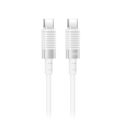 Καλώδιο USB High-Speed Type-C αρσ. - Type-C αρσ., 1.00m σε λευκό χρώμα Καλώδιο USB High-Speed Type-C αρσ. - Type-C αρσ., 1.00m σε λευκό χρώμα