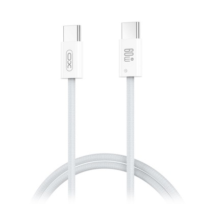 Καλώδιο USB High-Speed Type-C αρσ. - Type-C αρσ., 1.00m σε λευκό χρώμα Καλώδιο USB High-Speed Type-C αρσ. - Type-C αρσ., 1.00m σε λευκό χρώμα