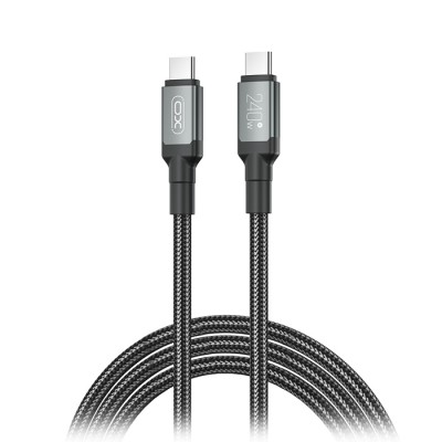 Καλώδιο USB High-Speed Type-C αρσ. - Type-C αρσ., 2.00m σε μαύρο χρώμα Καλώδιο USB High-Speed Type-C αρσ. - Type-C αρσ., 2.00m σε μαύρο χρώμα
