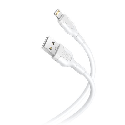 Καλώδιο USB High-Speed A αρσ. - Lightning 10.5W, 1.00m σε λευκό χρώμα Καλώδιο USB High-Speed A αρσ. - Lightning 10.5W, 1.00m σε λευκό χρώμα