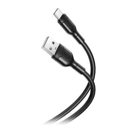 Καλώδιο High-Speed USB A αρσ. - USB Type-C αρσ. 10.5W, 1.00m σε μαύρο χρώμα Καλώδιο High-Speed USB A αρσ. - USB Type-C αρσ. 10.5W, 1.00m σε μαύρο χρώμα