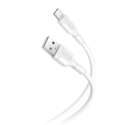 Καλώδιο USB High-Speed A αρσ. - USB Type-C αρσ. 10.5W, 1.00m σε λευκό χρώμα Καλώδιο USB High-Speed A αρσ. - USB Type-C αρσ. 10.5W, 1.00m σε λευκό χρώμα