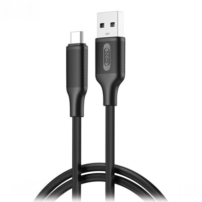 Καλώδιο USB High-Speed A αρσ. - USB Type-C αρσ. 15W, 1.00m σε μαύρο χρώμα Καλώδιο USB High-Speed A αρσ. - USB Type-C αρσ. 15W, 1.00m σε μαύρο χρώμα