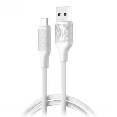 Καλώδιο USB High-Speed A αρσ. - USB Type-C αρσ. 15W, 1.00m σε λευκό χρώμα Καλώδιο USB High-Speed A αρσ. - USB Type-C αρσ. 15W, 1.00m σε λευκό χρώμα