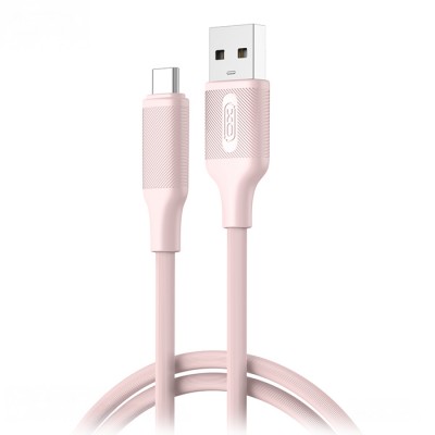 Καλώδιο USB High-Speed A αρσ. - USB Type-C αρσ. 15W, 1.00m σε ροζ χρώμα Καλώδιο USB High-Speed A αρσ. - USB Type-C αρσ. 15W, 1.00m σε ροζ χρώμα